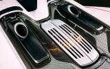 Porsche 918 Spyder Porsche 918 Spyder engine bay