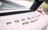 Porsche 918 Spyder Porsche 918 Spyder badging