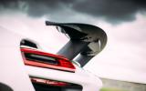 Porsche 918 Spyder Porsche 918 Spyder rear wing