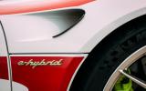 Porsche 918 Spyder Porsche 918 Spyder hybrid badging