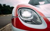 Porsche 918 Spyder Porsche 918 Spyder xenon lights