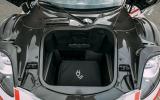 Porsche 918 Spyder  Porsche 918 Spyder boot space