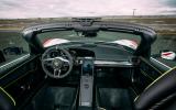 Porsche 918 Spyder Porsche 918 Spyder dashboard