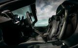 Porsche 918 Spyder Porsche 918 Spyder sport seats