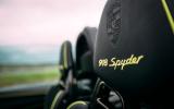 Porsche 918 Spyder Porsche 918 Spyder seat stitching