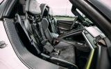 Porsche 918 Spyder Porsche 918 Spyder interior