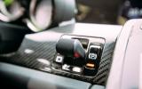 Porsche 918 Spyder Porsche 918 Spyder gear selector