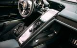 Porsche 918 Spyder Porsche 918 Spyder interior