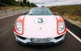 Porsche 918 Spyder Porsche 918 Spyder front end