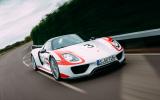 Porsche 918 Spyder Porsche 918 Spyder front quarter