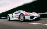 Porsche 918 Spyder Porsche 918 Spyder front quarter