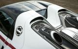 Porsche 918 Spyder Porsche 918 Spyder exhaust pipes