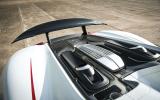Porsche 918 Spyder Porsche 918 Spyder rear wing