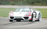 Porsche 918 Spyder Porsche 918 Spyder hybrid hypercar