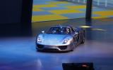 Porsche 918 Spyder unveiled