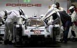 Porsche 919 Hybrid Le Mans racer gets Geneva debut Porsche 919 Hybrid Le Mans racer gets Geneva debut