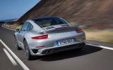 no title New 2013 Porsche 911 Turbo revealed