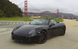 All-new Porsche Boxster - first ride