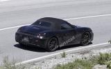Next Porsche Boxster: new pics