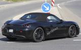 New Porsche Boxster: latest pics