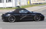 New Porsche Boxster: latest pics