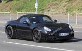 New Porsche Boxster: latest pics