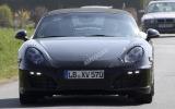 New Porsche Boxster: latest pics