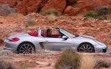 New Boxster caught undisguised New Boxster caught undisguised