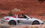 New Boxster caught undisguised New Boxster caught undisguised