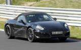 New Porsche Boxster spy shots