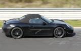 New Porsche Boxster spy shots