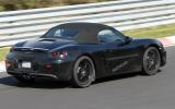 New Porsche Boxster spy shots