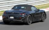 New Porsche Boxster spy shots
