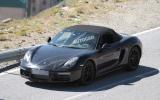 no title Facelifted Porsche Boxster spotted