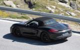 no title Facelifted Porsche Boxster spotted