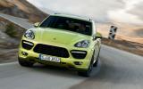 Beijing show: 414bhp Cayenne GTS 