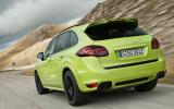 Beijing show: 414bhp Cayenne GTS 