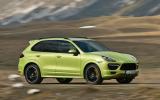 Beijing show: 414bhp Cayenne GTS 