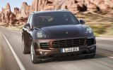 no title Porsche Cayenne facelift revealed