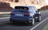 no title Porsche Cayenne facelift revealed