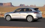 no title Porsche Cayenne facelift revealed
