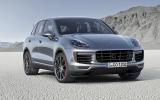 no title Porsche Cayenne facelift revealed