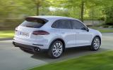 no title Porsche Cayenne facelift revealed