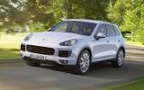 no title Porsche Cayenne facelift revealed