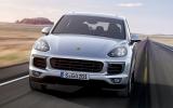 no title Porsche Cayenne facelift revealed