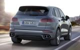 no title Porsche Cayenne facelift revealed