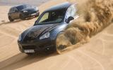 Geneva motor show: Porsche Cayenne