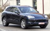 Porsche Cayenne 'undisguised'
