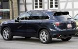 Porsche Cayenne 'undisguised'
