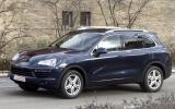 Porsche Cayenne 'undisguised'